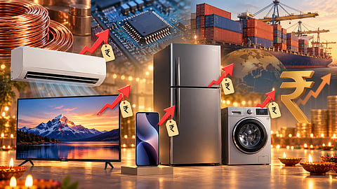 Copper price surge makes ACs, fridges,  TVs and most electrical appliances costlier

