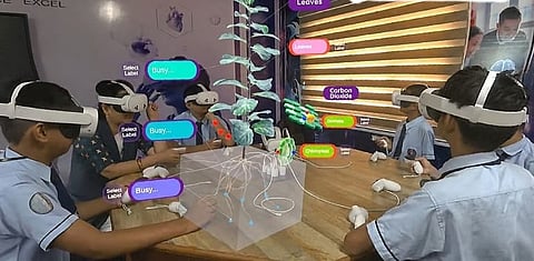 3D learning enters classrooms: Kochi company launches `India's first mixed reality lab'