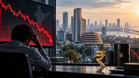 5 reasons why India’s stock market is falling despite 7% economic growth