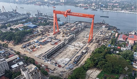 Cochin Shipyard bags foreign orders for over 40 vessels 