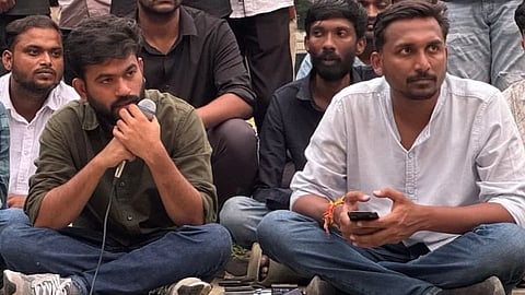 Abhijeet Dipke and Ajinkya Shinde