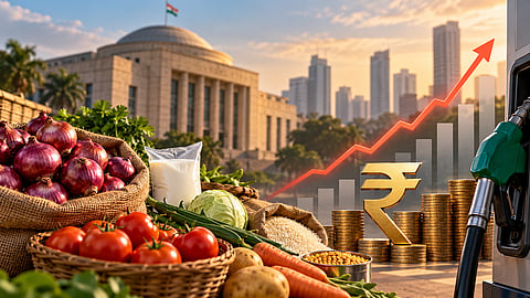 September retail inflation surges, nears RBI's  tolerance limit