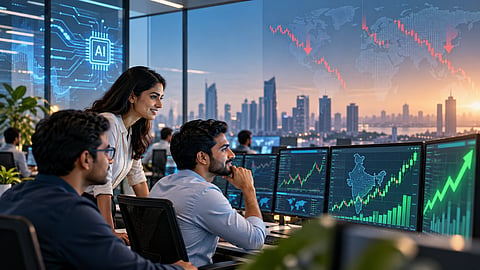 A week of strong gains for Indian IT stocks as global AI sell-off sparks investor interest