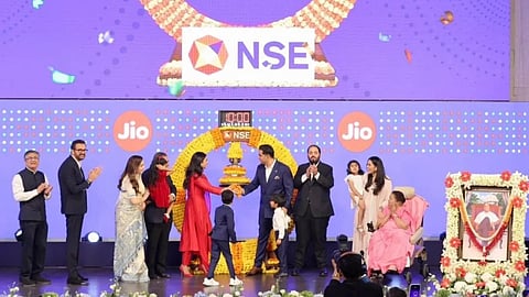 Jio shares make blockbuster debut with 21% gain; valuation hits ₹12.5 lakh-crore