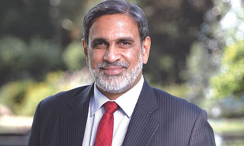 Venu Rajamony, former Indian ambassador to the Netherlands 