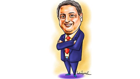 T.V. Narendran, CEO & MD, Tata Steel. Image: Dhanam Business media