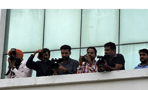 Indian journalists face harassment and attacks (Pic: Mint)