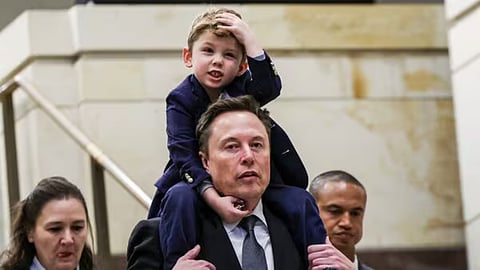 Elon Musk, the richest person in the world