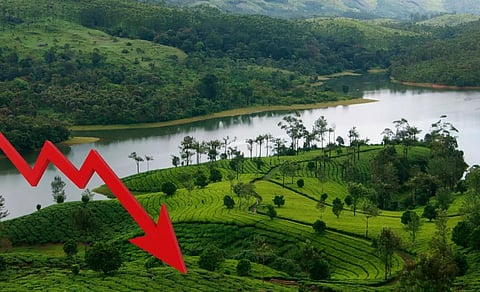 Kerala' is in a deep economic crisis (Pic: Dhanam )