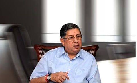 N Srinivasan who led India Cements for a long time (Pic: Mint)