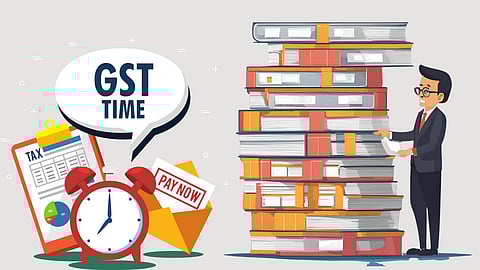 How long should GST records be kept?