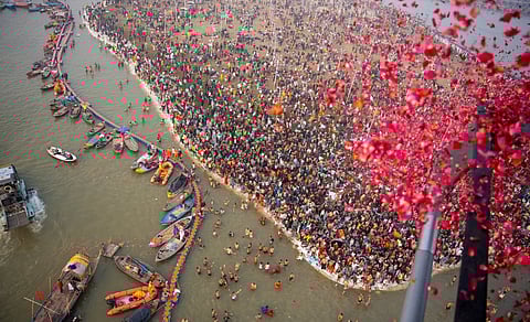 Mahakumbh Mela (Pic:X)
