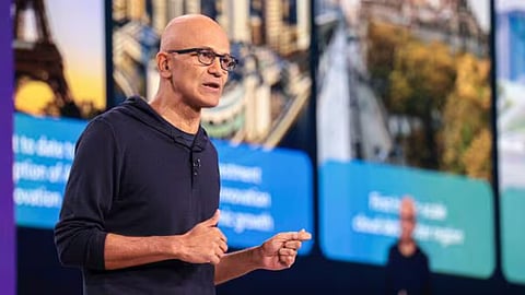 Microsoft chief Satyan Nadella (Pic: Mint/AFP)