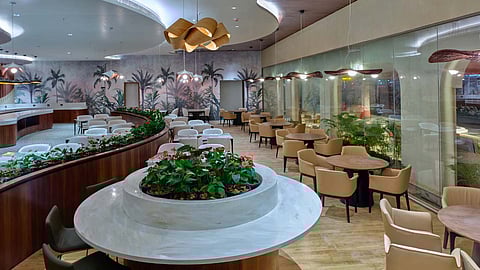  Interior of 0484 Aero Lounge at Cochin Airport to be inaugurated on September 1. Image CIAL

