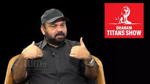 Santhosh George Kulangara, founder and MD of Safari TV and MD of Labour India Publications