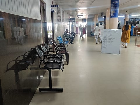 Charitable trust hospitals can improve their ambience without overbuilding. Pic: rkmm.org