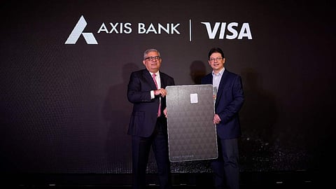 PRIMUS was introduced to select clients in New Delhi and Mumbai. Image: Axis Bank