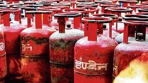 Cooking gas cylinders