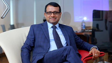 Thomas George Muthoot, the vice-chairman of AGLOC.