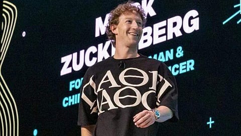 Meta's boss Mark Zuckerberg
