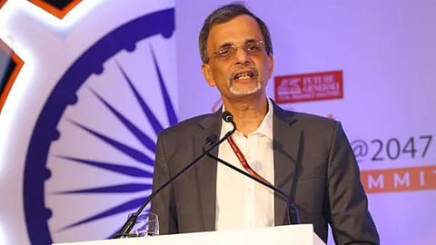 Chief economic advisor V. Anantha Nageswaran 