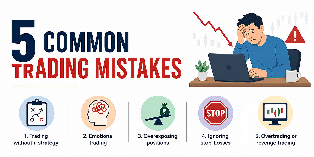 5 investing mistakes that can damage your portfolio