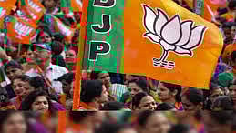 BJP flag