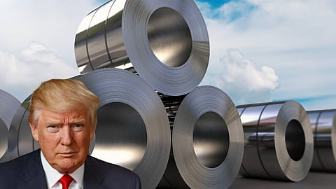 trump, steel 