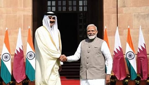 India-Qatar relations