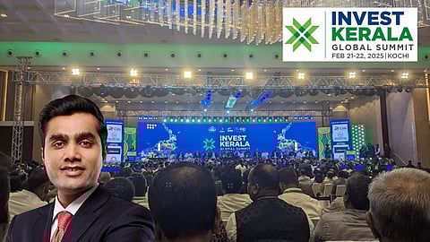  invest kerala global summit, Karan adani 