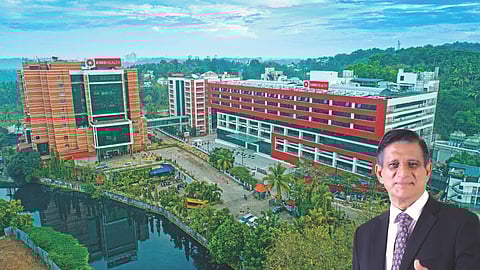 KIMS Health Group Chairman Dr. M.I. Sahadulla