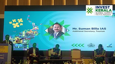 Tourism session at invest kerala global summit