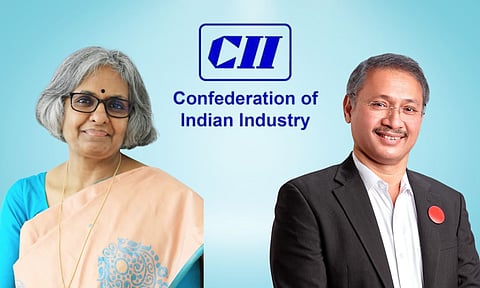 vkc razaq and shalini warrier cii kerala region