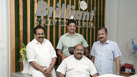 Founders of Brilliant Study Centre, Pala
