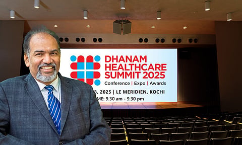 Muralee Thummarukudy dhanam healthcare summit
