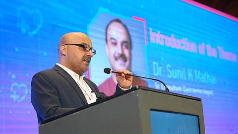 D. Sunil K Mathai, sr consultant-Gastroenterologist, Medical Trust Hospital