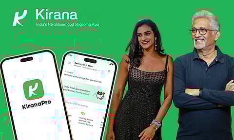 P V Sindhu, B. S. Nagesh