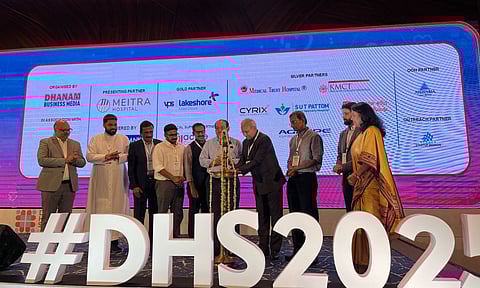 dhanam healthcare summit inaguration