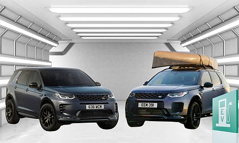 Rangerover discovery cars