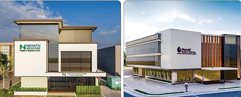 Hayath Medicare, Graphical images 