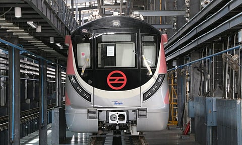 Delhi Metro Rail Corporation train