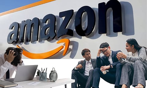 AMAZON LOGO, EMPLOYEES