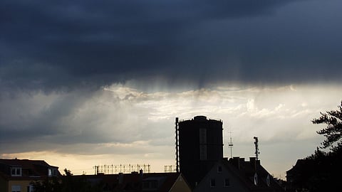rain in india