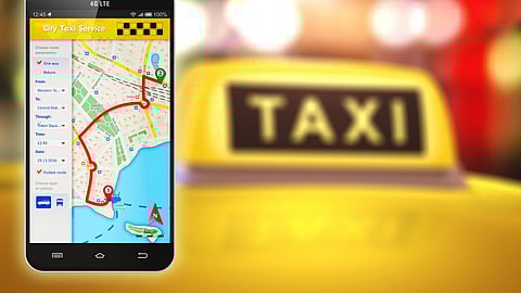 online taxi  