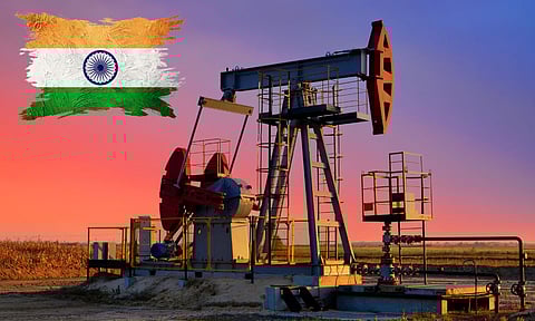 crude oil india