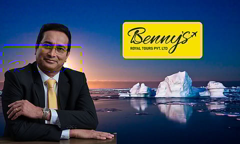 benny royal tours