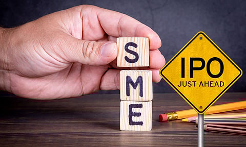 ipo in sme sector