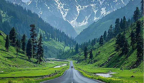 Kashmir valley