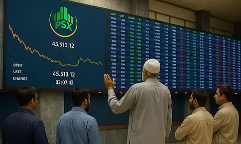 pakistan stock exchange