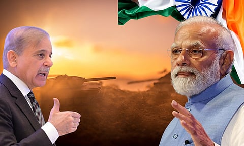 modi vs pakistan